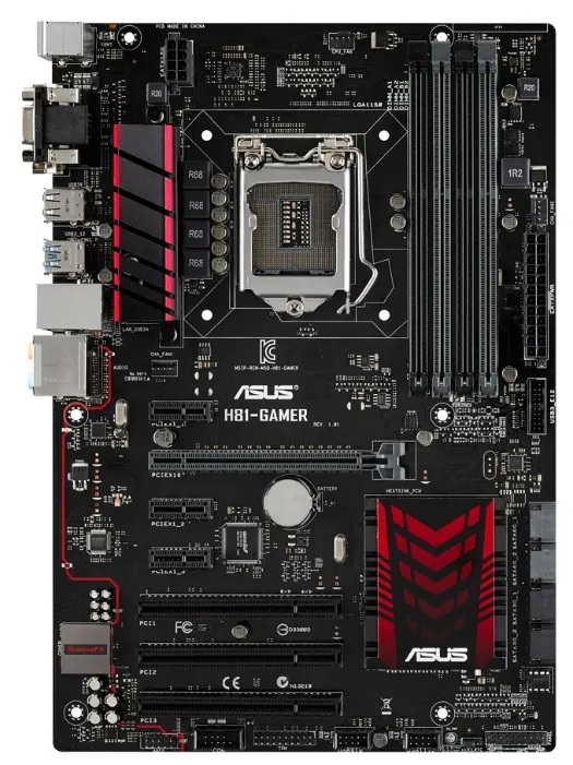 Материнская плата MB ASUS H81-Gamer