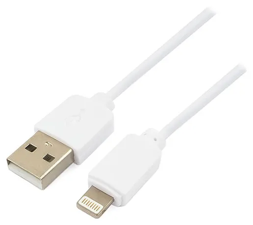 Кабель Apple Гарнизон GCC-USB2-AP2-1M-W
