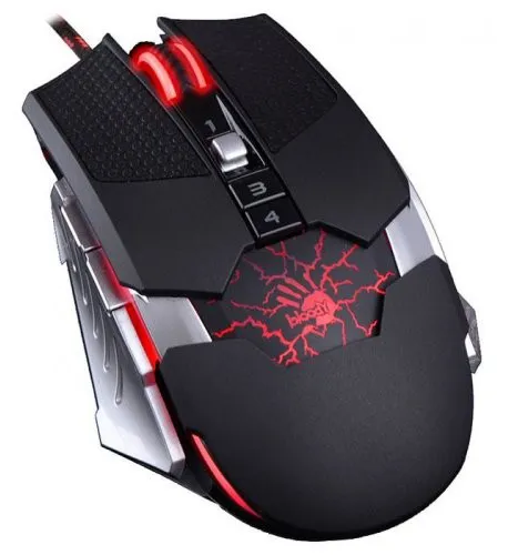 Компьютерная мышь Bloody T50A Black