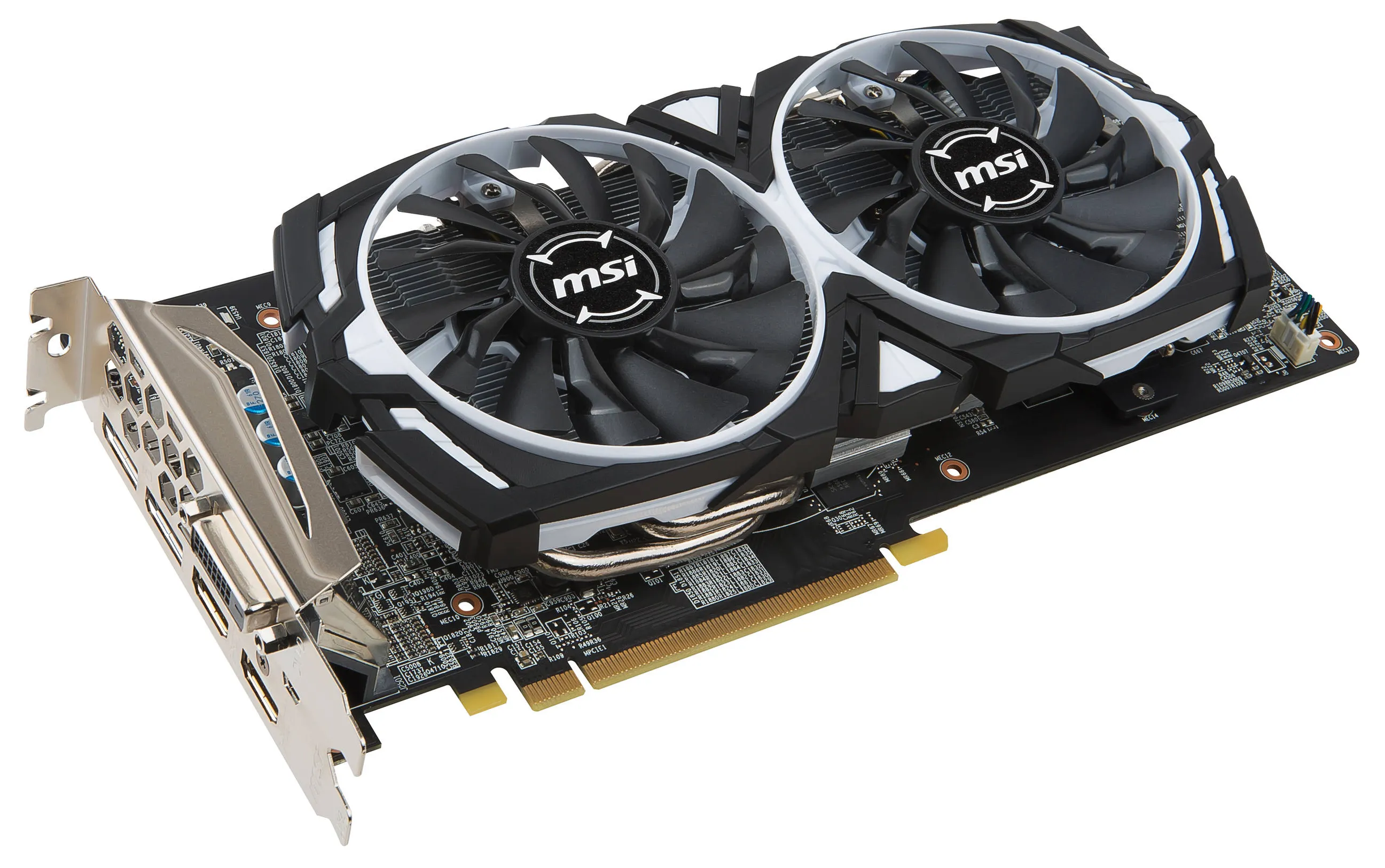 Видеокарта 8 GB MSI AMD RX 580 ARMOR