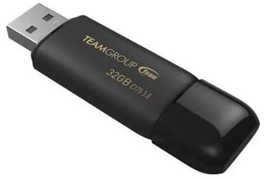 USB- Flash 32GB Team Group C175 TC175332GB01 Pearl Black