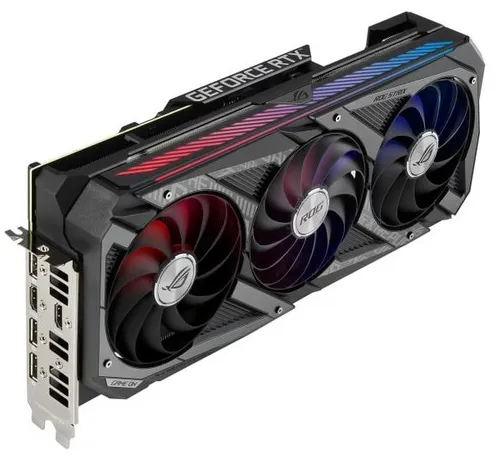 Видеокарта 8 GB Asus RTX 3070 ROG-STRIX-RTX3070-8G-V2-GAMING