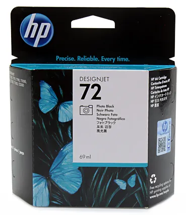 Картридж HP C9397A Photo Black №72