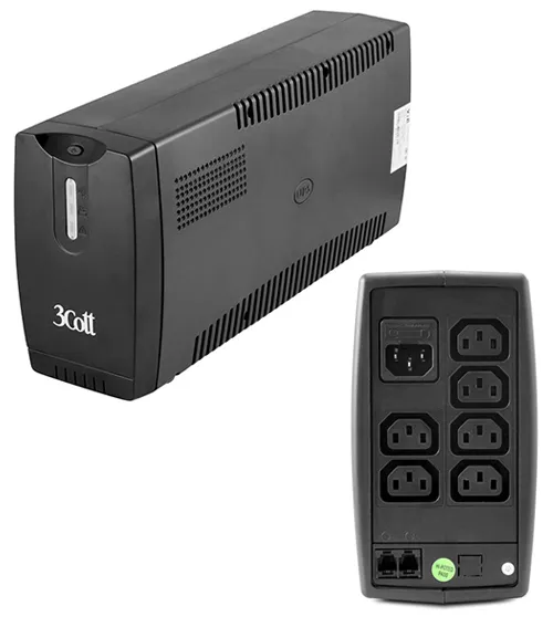 ИБП 3Cott 3Cott-1200-OFC Office line