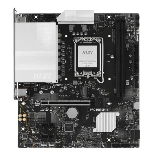 Материнская плата MSI PRO H810M-B