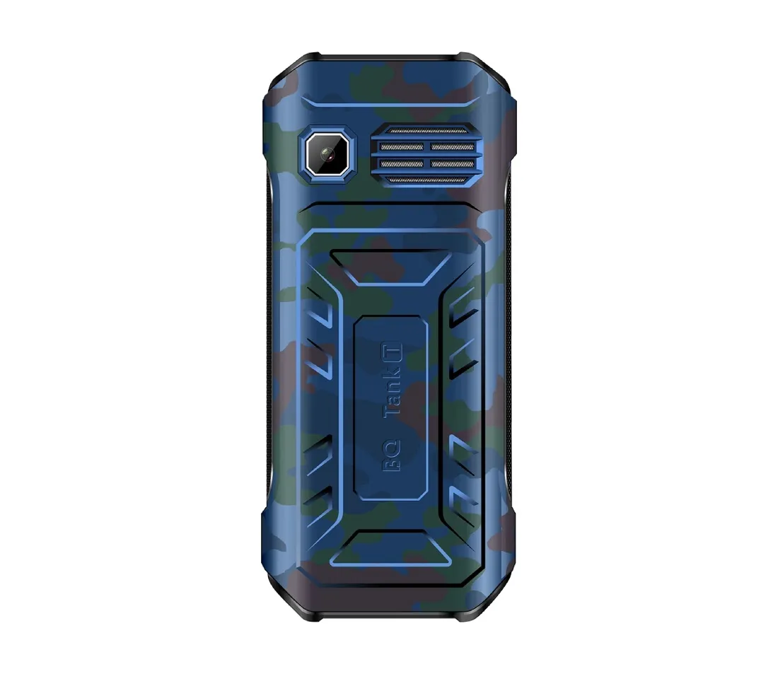 Мобильный телефон BQ 2824 Tank T Camouflage Grey