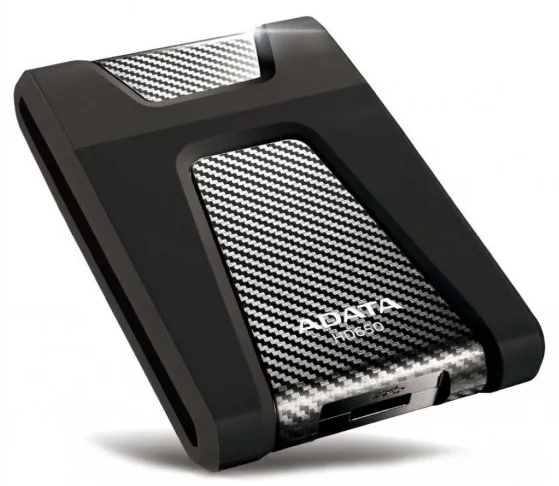 Внешний жесткий диск ADATA 1 TB HD650 AHD650-1TU3-CBK