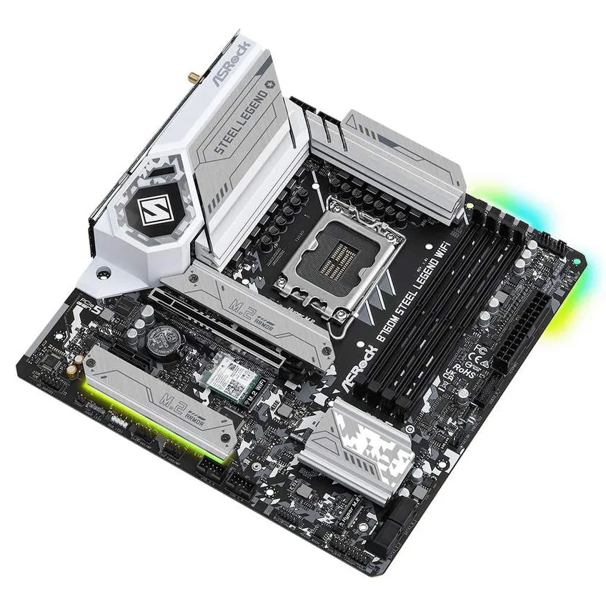 Материнская плата ASRock B760M STEEL LEGEND WIFI