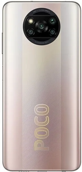 Смартфон Xiaomi Poco X3 Pro 6/128GB Metal Bronze