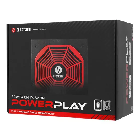 Блок питания 1050W Chieftronic POWERPLAY GPU-1050FC