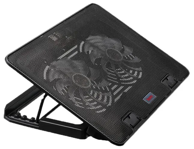 Подставка для ноутбука Buro BU-LCP156-B214H black