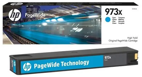Картридж HP Europe F6T81AE №973 голубой