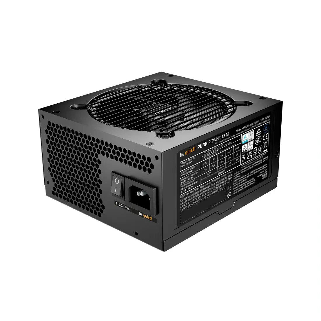 Блок питания be quiet! Pure Power 13 M 1200W BP029EU