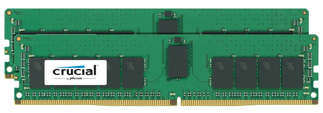 Оперативная серверная память Crucial 32Gb Kit CT2K16G4RFD824A