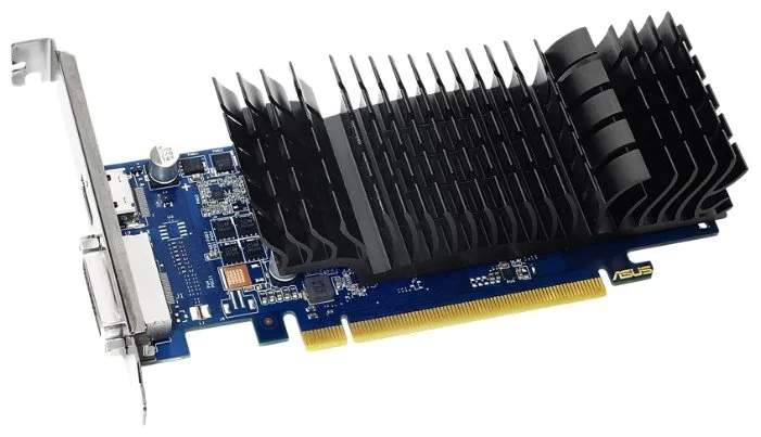 Видеокарта 2Gb Asus GeForce GT 1030 GT1030-SL-2G-BRK