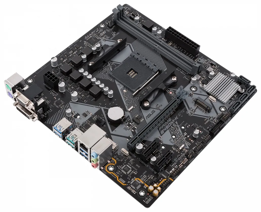 Материнская плата ASUS PRIME B450M-K