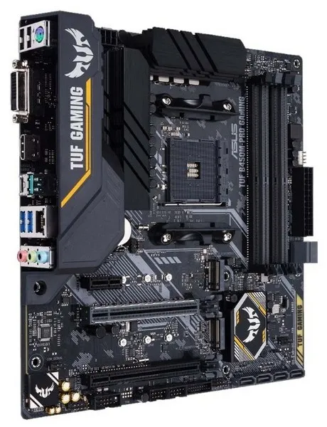 Материнская плата ASUS TUF GAMING B450M-PRO II
