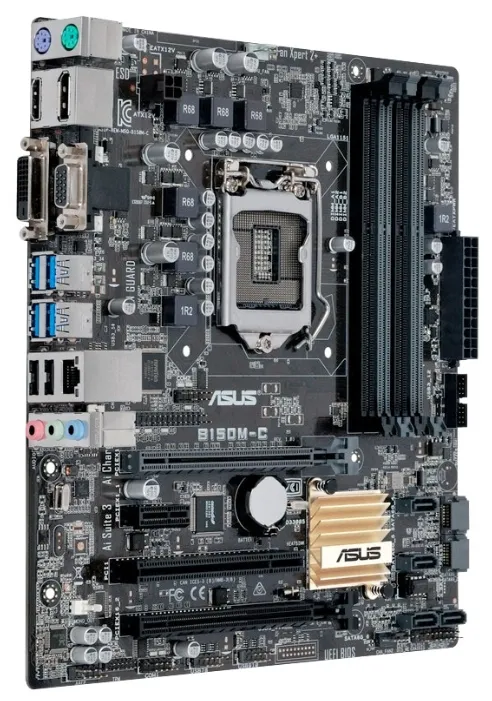 Материнская плата ASUS B150M-C