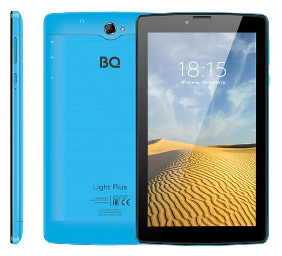 Планшет BQ-7038G Light Plus Black