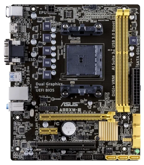 Материнская плата Asus A88XM-E AMD A88X