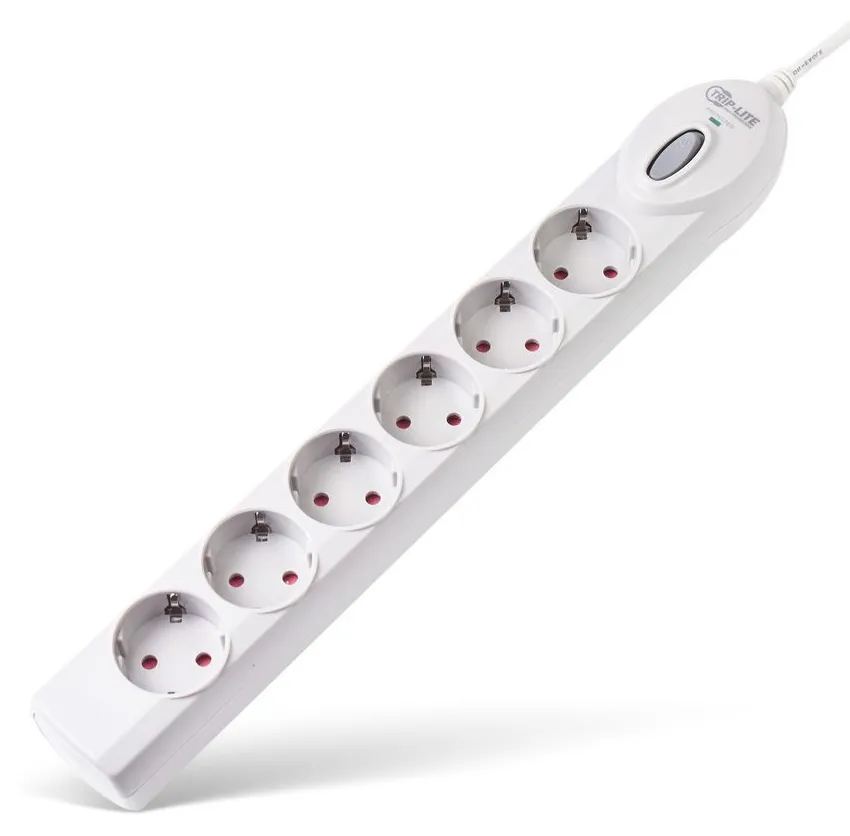 Сетевой фильтр Tripp-lite Super 6 DEU 5м