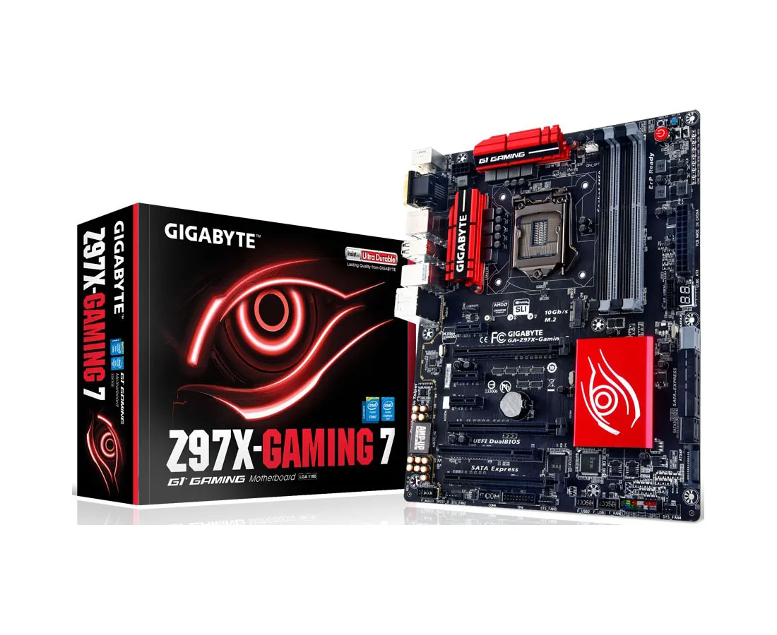 Материнская плата Gigabyte GA-Z97X-Gaming 7 rev1.0