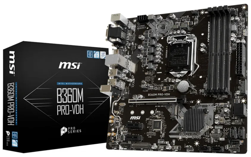 Материнская плата MSI B360M PRO-VDH