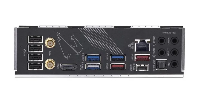 Материнская плата Gigabyte X570 AORUS ULTRA