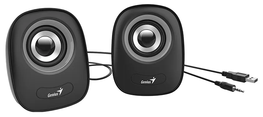 Колонки Genius SP-Q160 Темно-серый