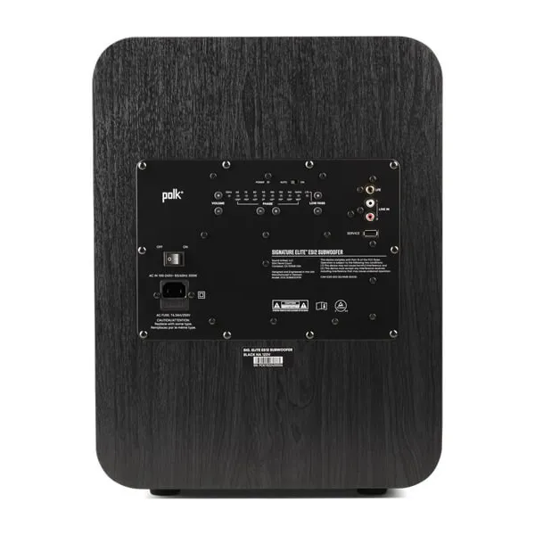 Акустическая система Polk Audio Sig Elite ES12 Sub черный