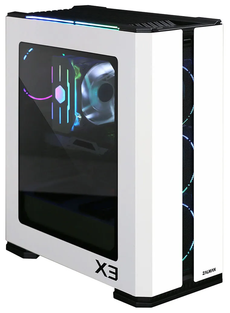 Корпус для ПК Zalman X3 white
