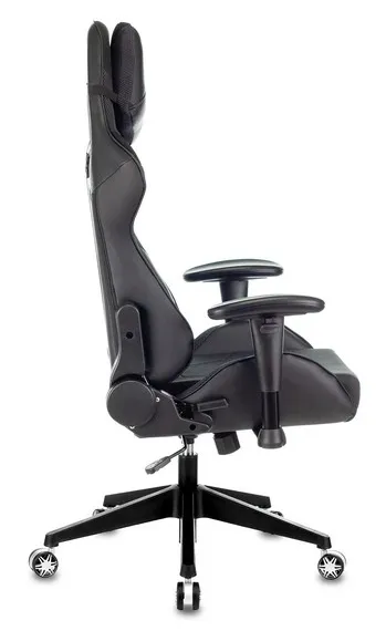 Игровое компьютерное кресло Zombie VIKING 4 AERO черный