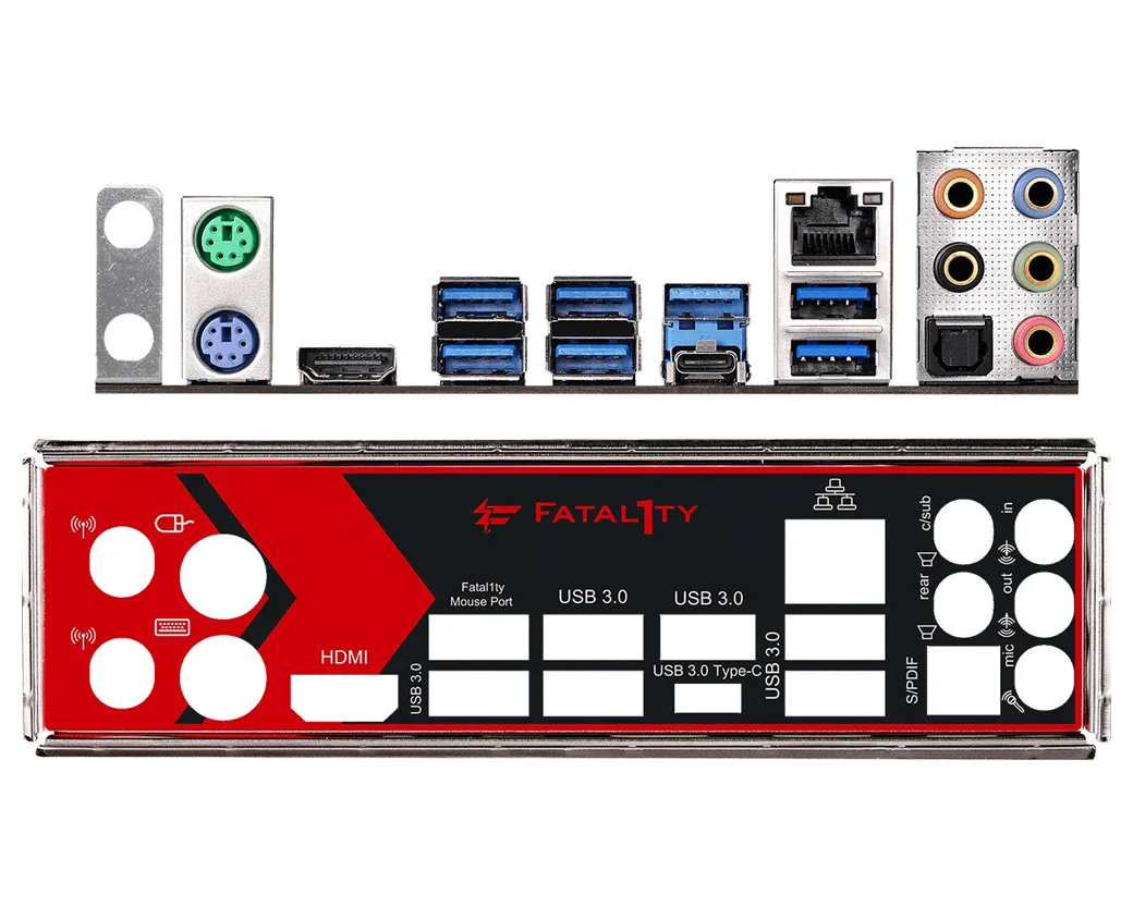 Материнская плата ASRock Fatal1ty X370 GAMING X