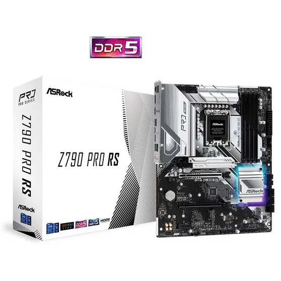Материнская плата ASRock Z790 PRO RS D5