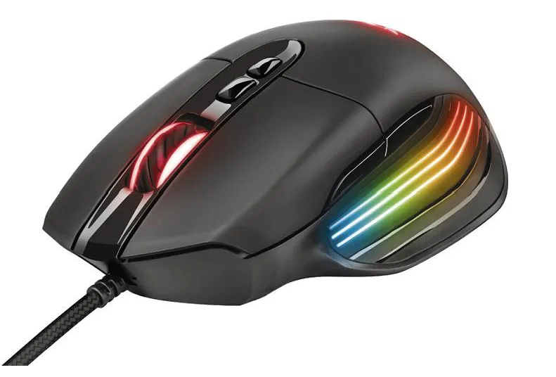 Компьютерная мышь Trust GXT940 Xidon RGB Черная
