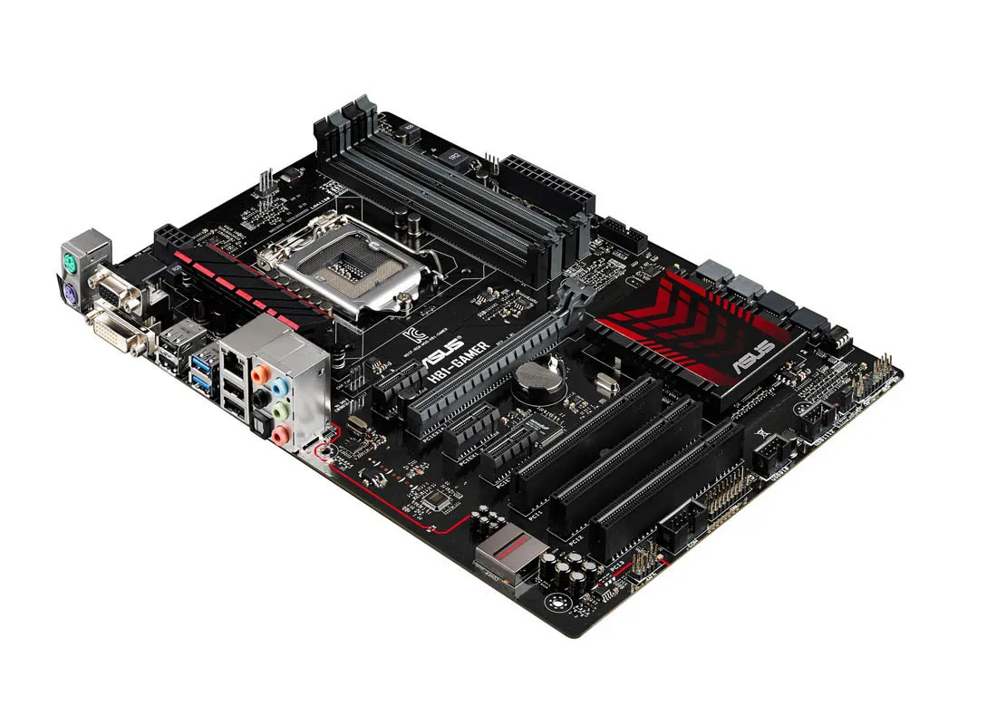 Материнская плата Asus H81-Gamer