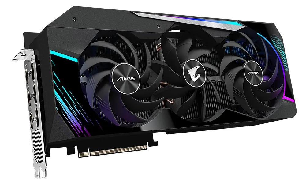 Видеокарта Gigabyte AORUS RTX 3080 MASTER 10G