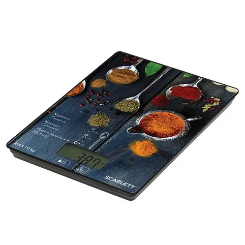 Весы кухонные Scarlett SC-KS57P68