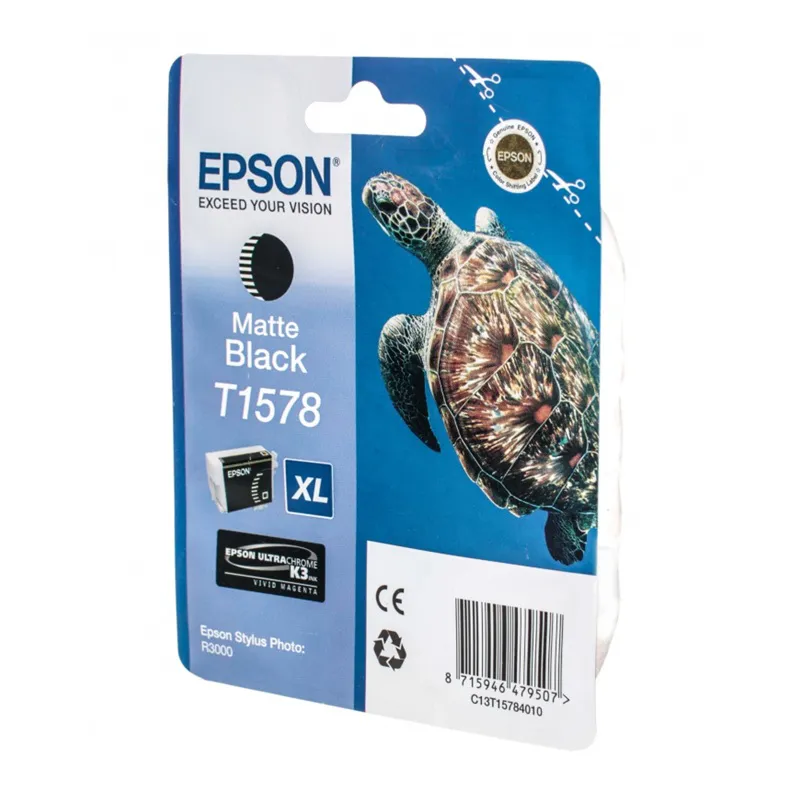 Картридж Epson C13T15784010 R3000 матовый черный
