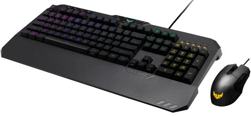 Клавиатура+мышь ASUS CB01 TUF GAMING COMBO Black