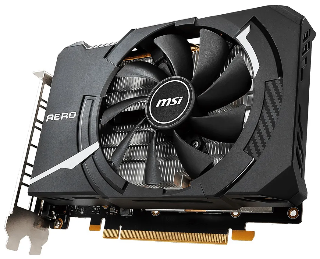 Видеокарта 6 GB MSI GTX1660 SUPER AERO ITX OC