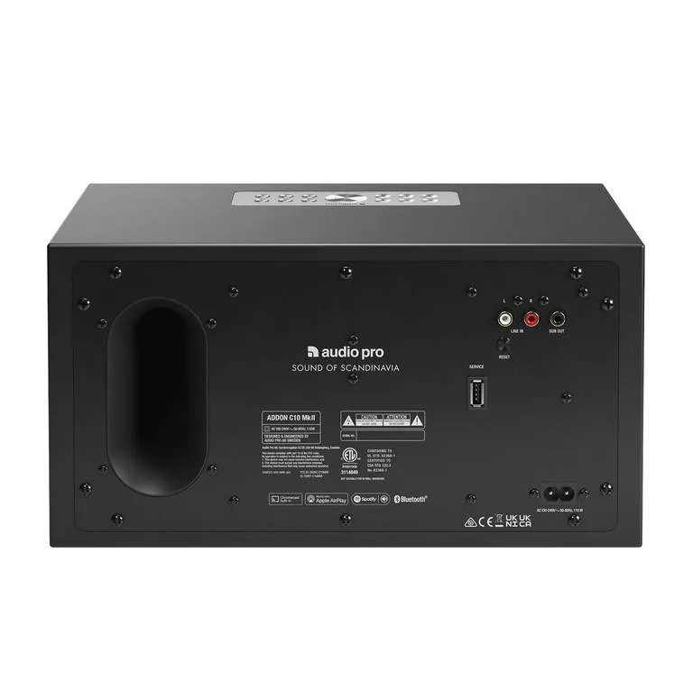 Bluetooth колонка Audio Pro C10 MkII Black