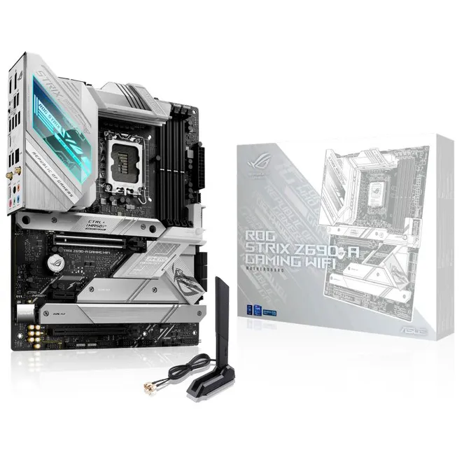 Материнская плата ASUS ROG STRIX Z690-A GAMING WIFI D5