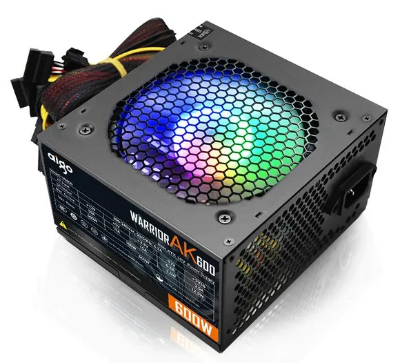 Блок питания 600W AIGO AK600
