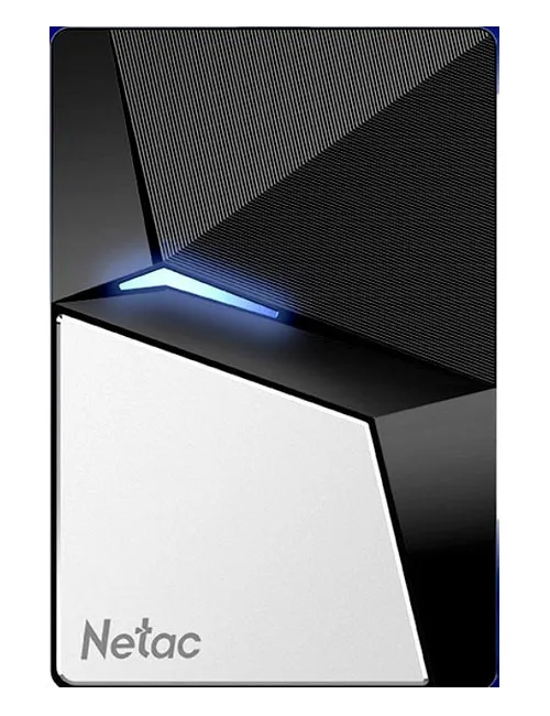 Внешний SSD 480GB Netac Z7S/480GB черный-серый