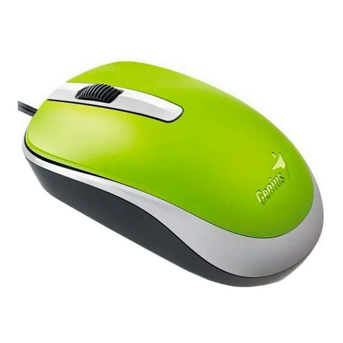 Компьютерная мышь Genius DX-120 Green