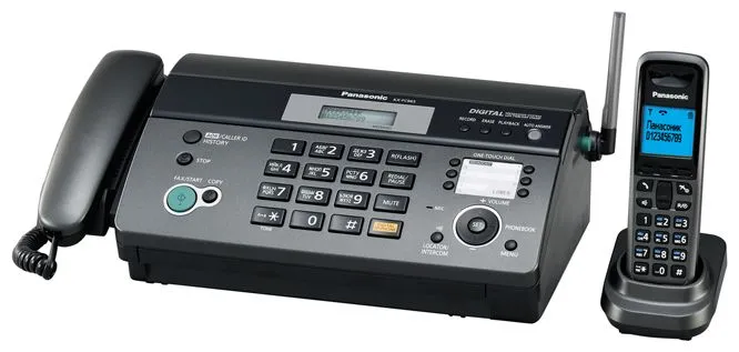 Факс Panasonic KX-FC965RU-T Titanium