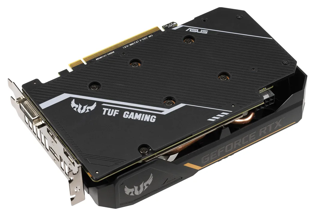 Видеокарта 6GB Asus RTX2060 TUF-RTX2060-O6G-GAMING