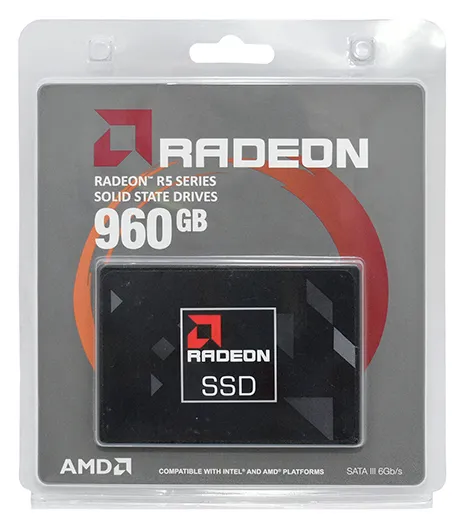 SSD накопитель 960 GB AMD Radeon R5SL960G