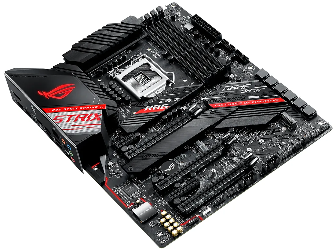 Материнская плата Asus ROG STRIX Z490-H GAMING